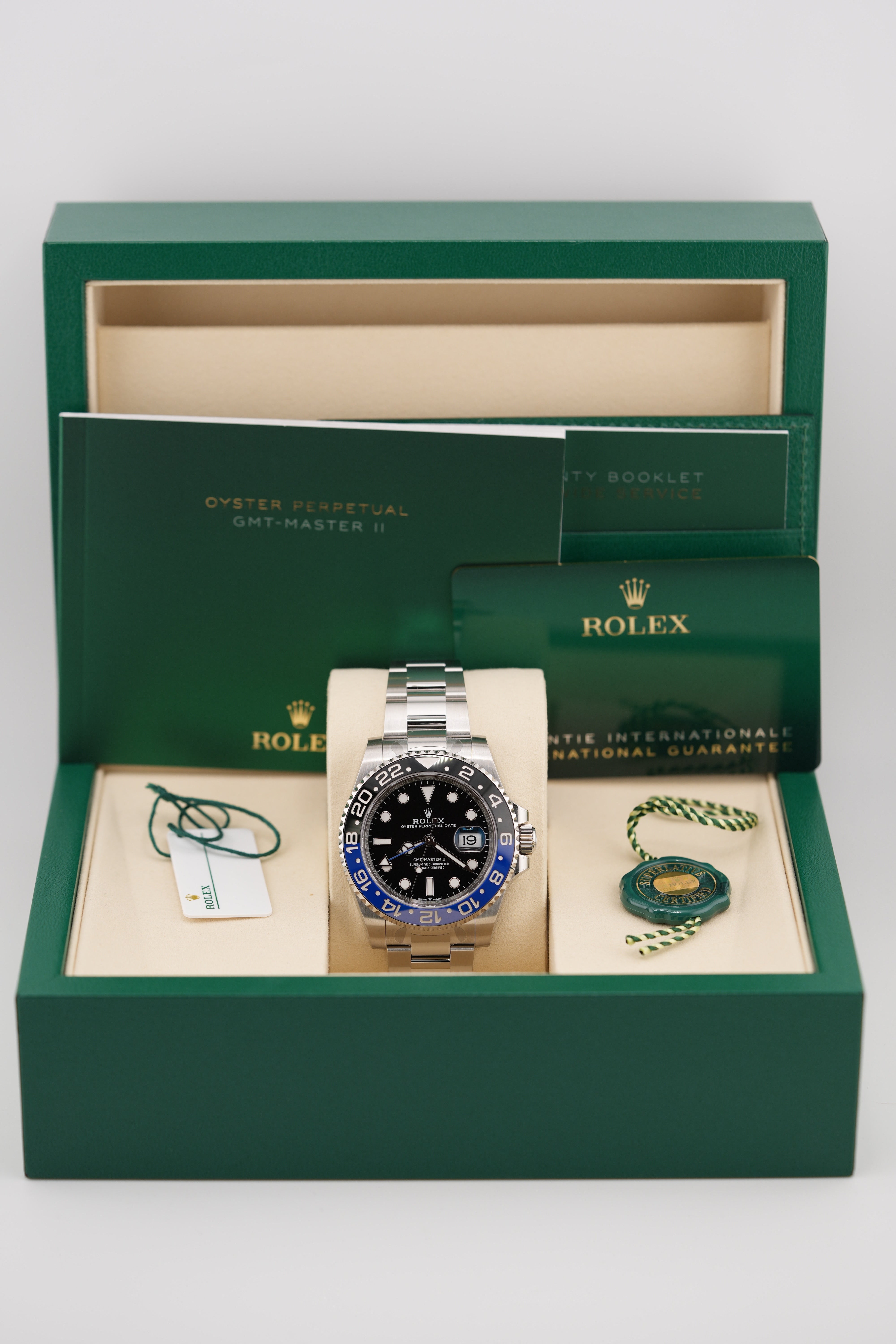 Rolex GMT Master II 126710BLNR "Batman" (UNWORN 2026 Box & Papers)