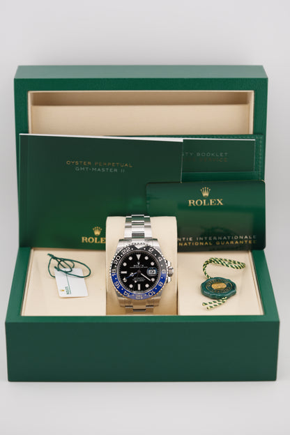 Rolex GMT Master II 126710BLNR "Batman" (UNWORN 2026 Box & Papers)