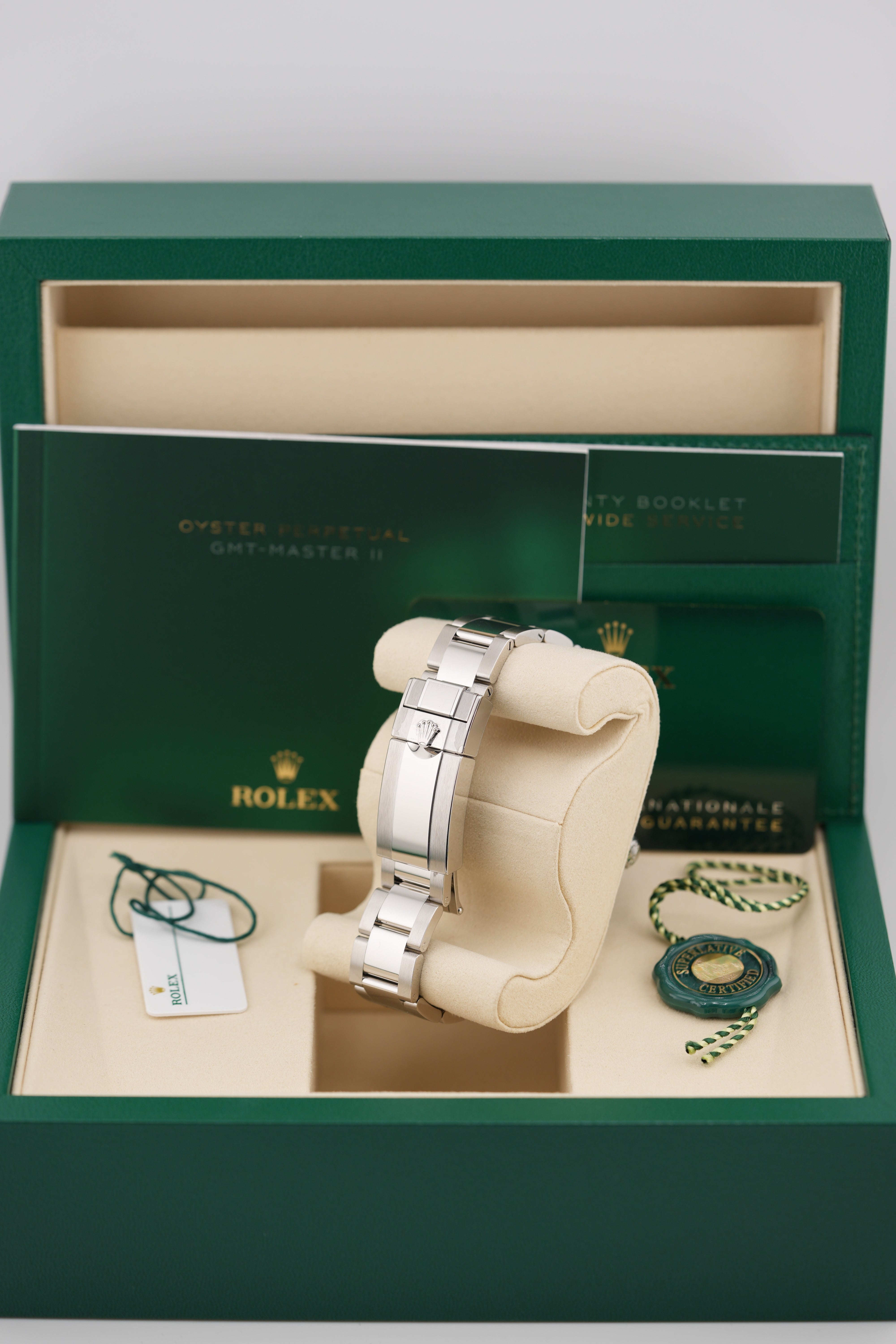Rolex GMT Master II 126710BLNR "Batman" (UNWORN 2026 Box & Papers)