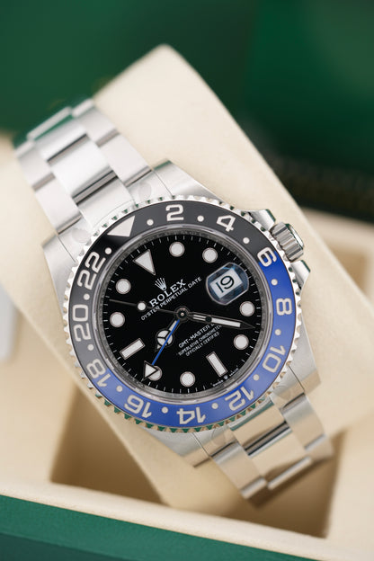 Rolex GMT Master II 126710BLNR "Batman" (UNWORN 2026 Box & Papers)