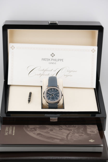 Patek Philippe Aquanaut Travel Time 5164G (2026 NEW Box & Papers)