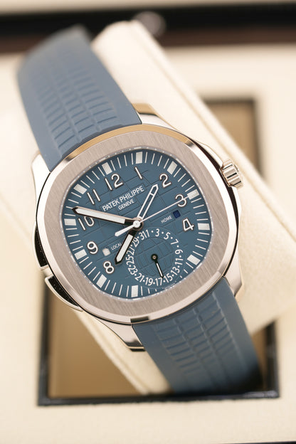 Patek Philippe Aquanaut Travel Time 5164G (2026 NEW Box & Papers)