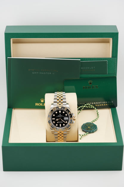 Rolex GMT Master II 126713GRNR "Zombie" (UNWORN 2026 Box & Papers)