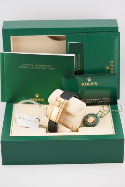 Rolex Daytona 116518LN "Champagne Diamond" (2020 NEW OLD STOCK - Box & Papers)