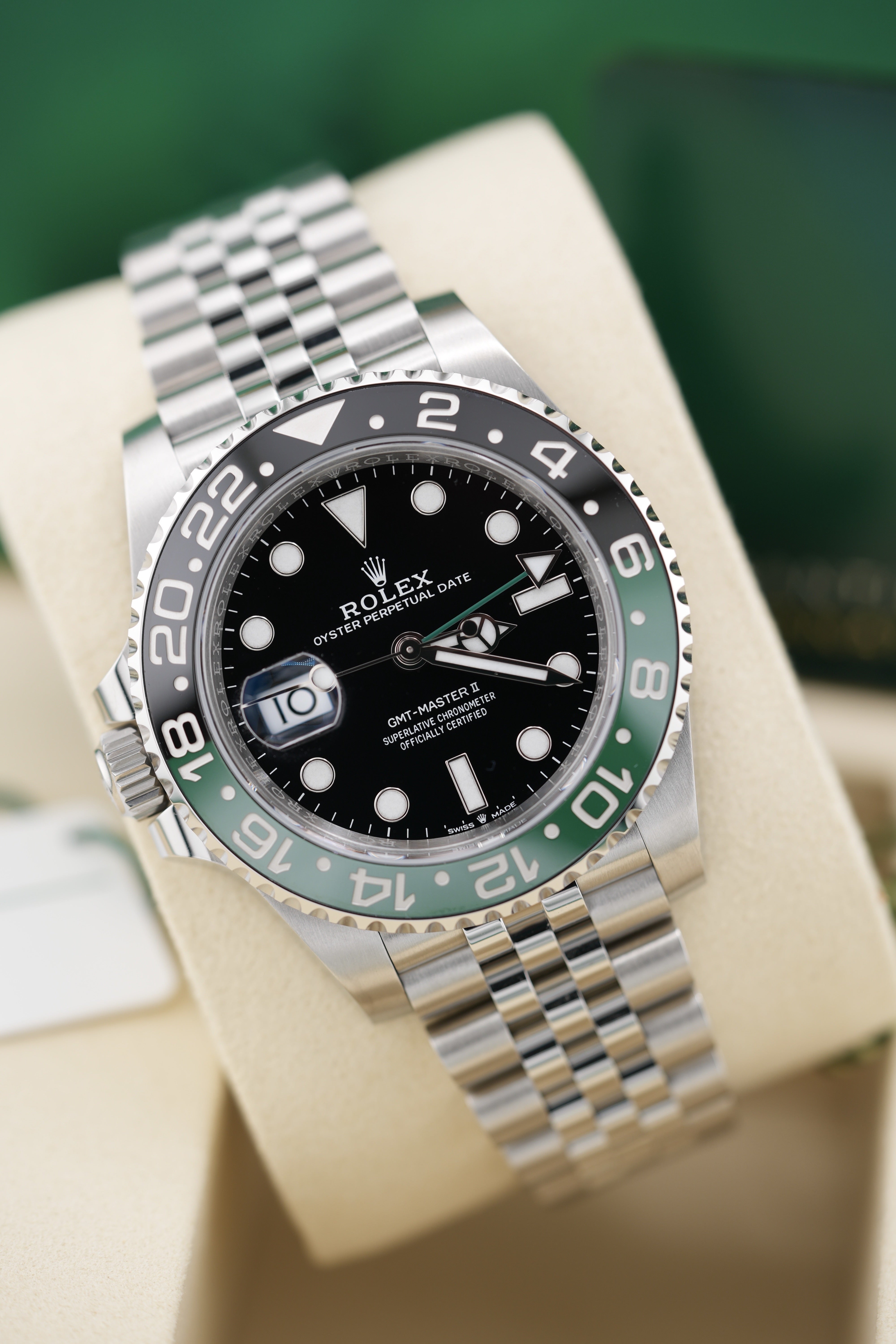Rolex GMT Master II 126720VTNR "Sprite" (2026 NEW Box & Papers)