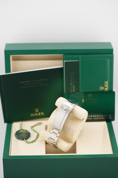 Rolex Submariner 41MM 124060 "No-date" (2025 NEW Box & Papers)