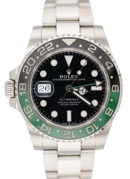 Rolex GMT Master II 126720VTNR "Sprite" (2024 Box & Papers)