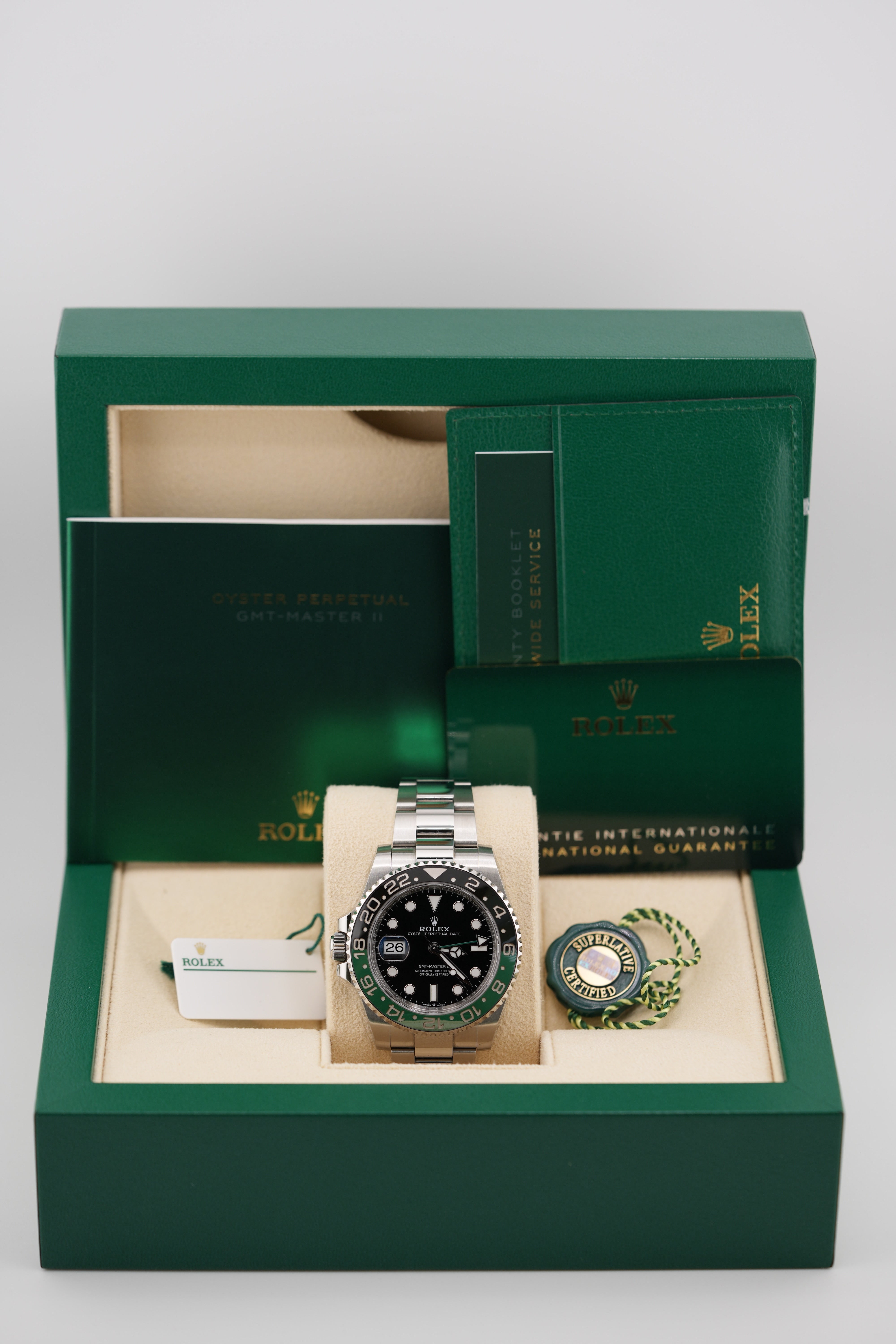 Rolex GMT Master II 126720VTNR "Sprite" (2024 Box & Papers)