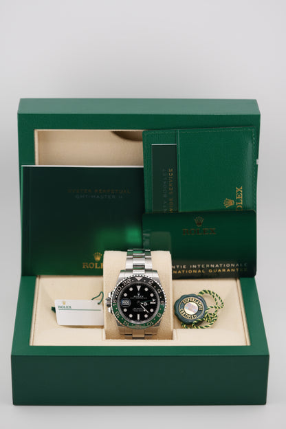 Rolex GMT Master II 126720VTNR "Sprite" (2024 Box & Papers)