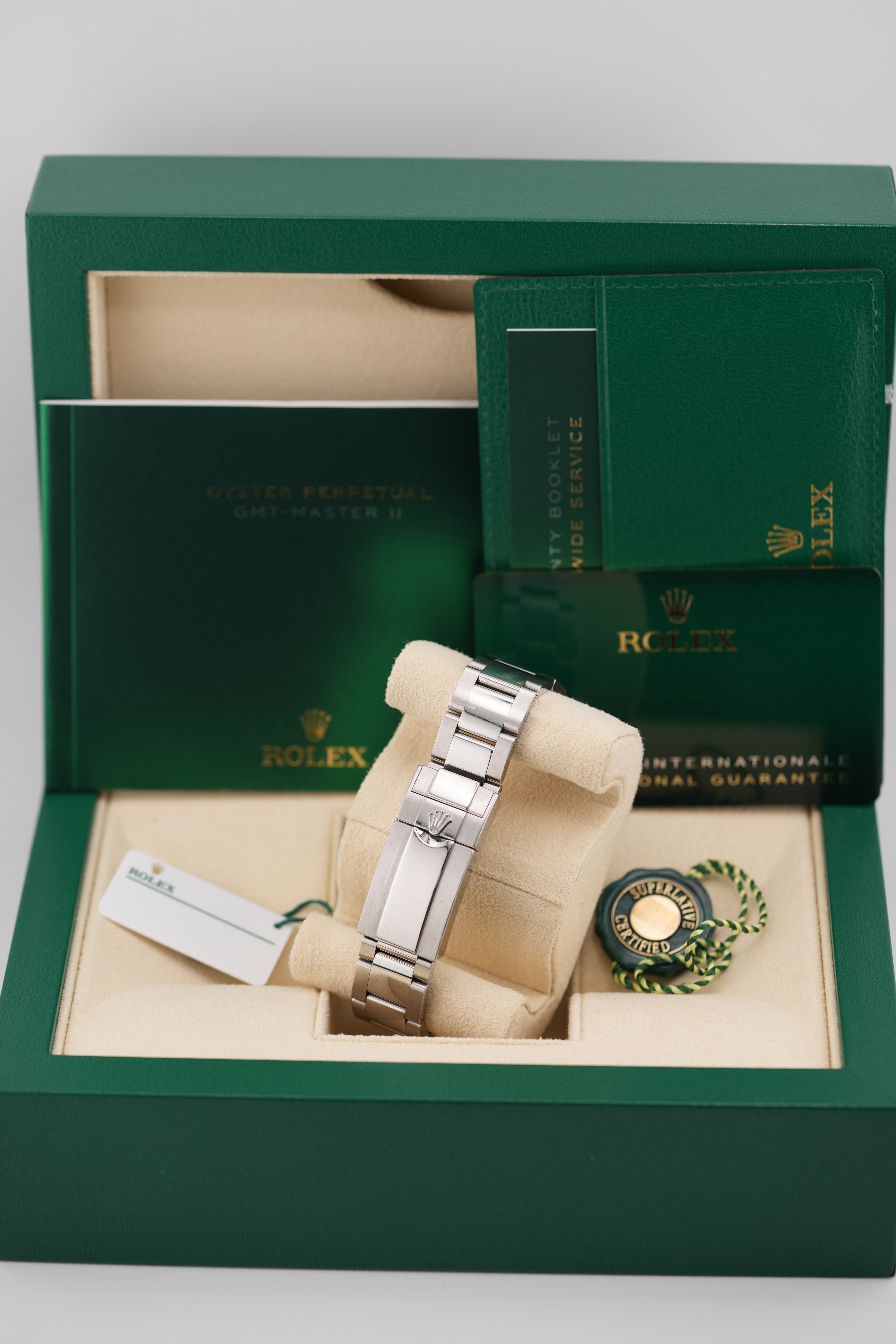 Rolex GMT Master II 126720VTNR "Sprite" (2024 Box & Papers)