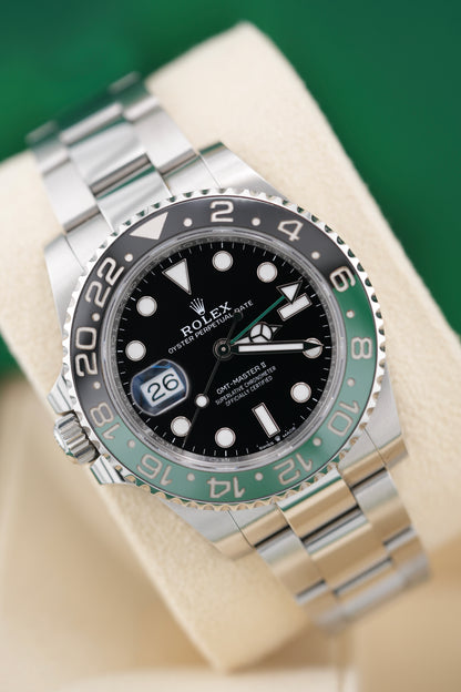 Rolex GMT Master II 126720VTNR "Sprite" (2024 Box & Papers)
