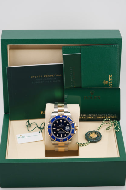 Rolex Submariner 41MM 126613LB "Bluesy" (2026 NEW Box & Papers)
