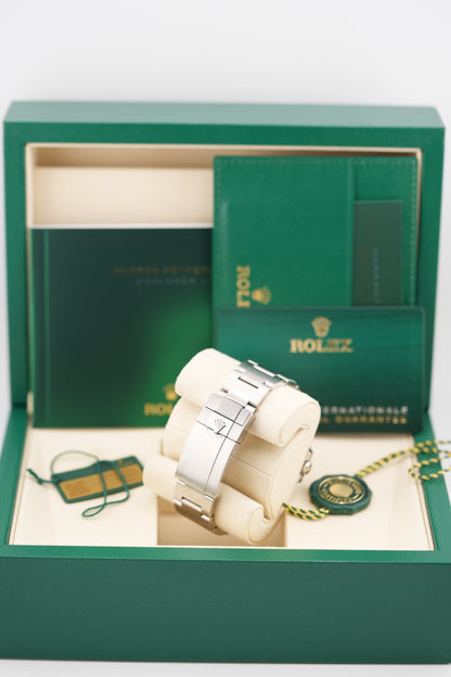 Rolex Explorer II 226570 "Polar" (2026 NEW Box & Papers)