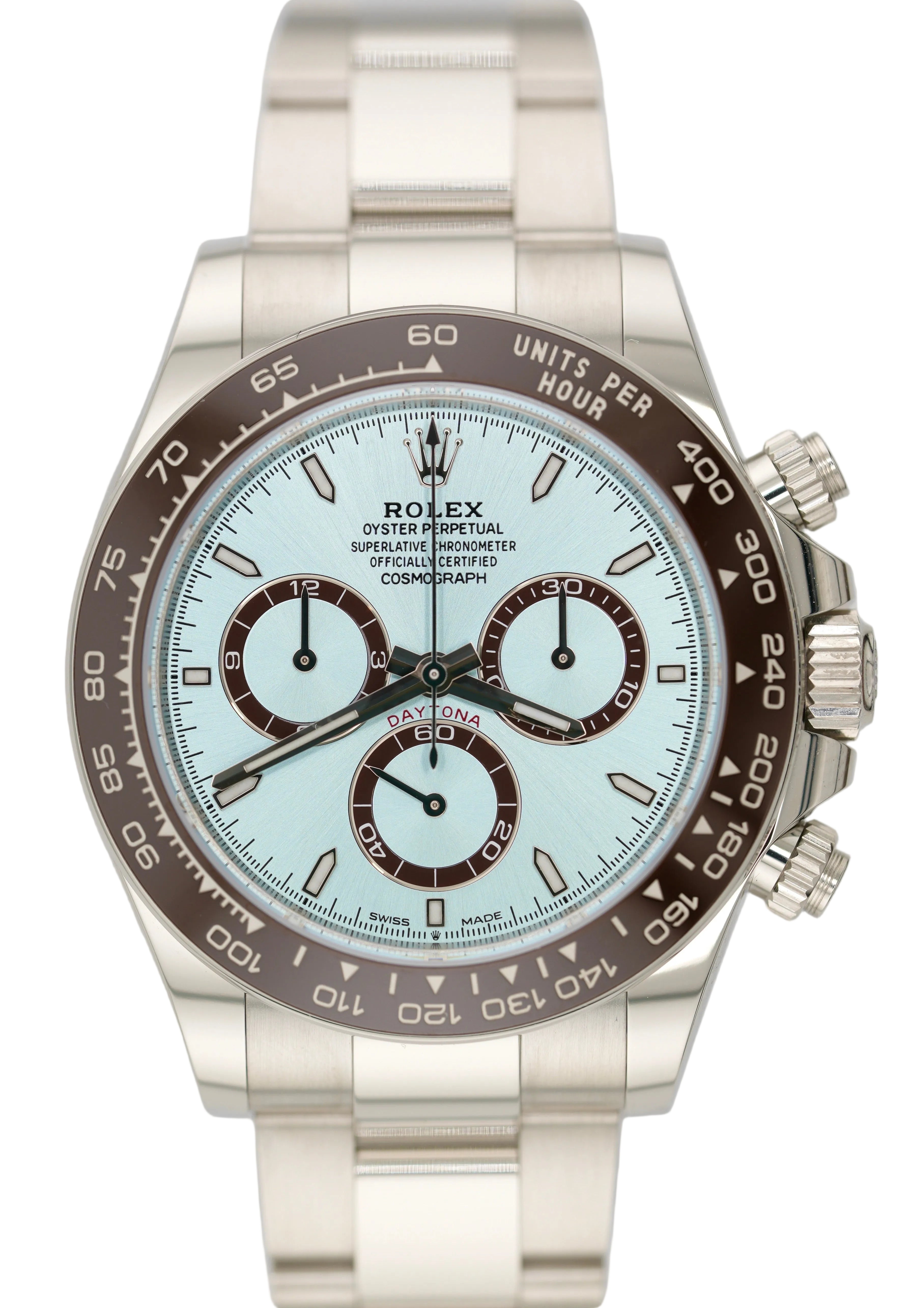 Rolex Daytona 126506 "Platona" (2026 NEW Box & Papers)