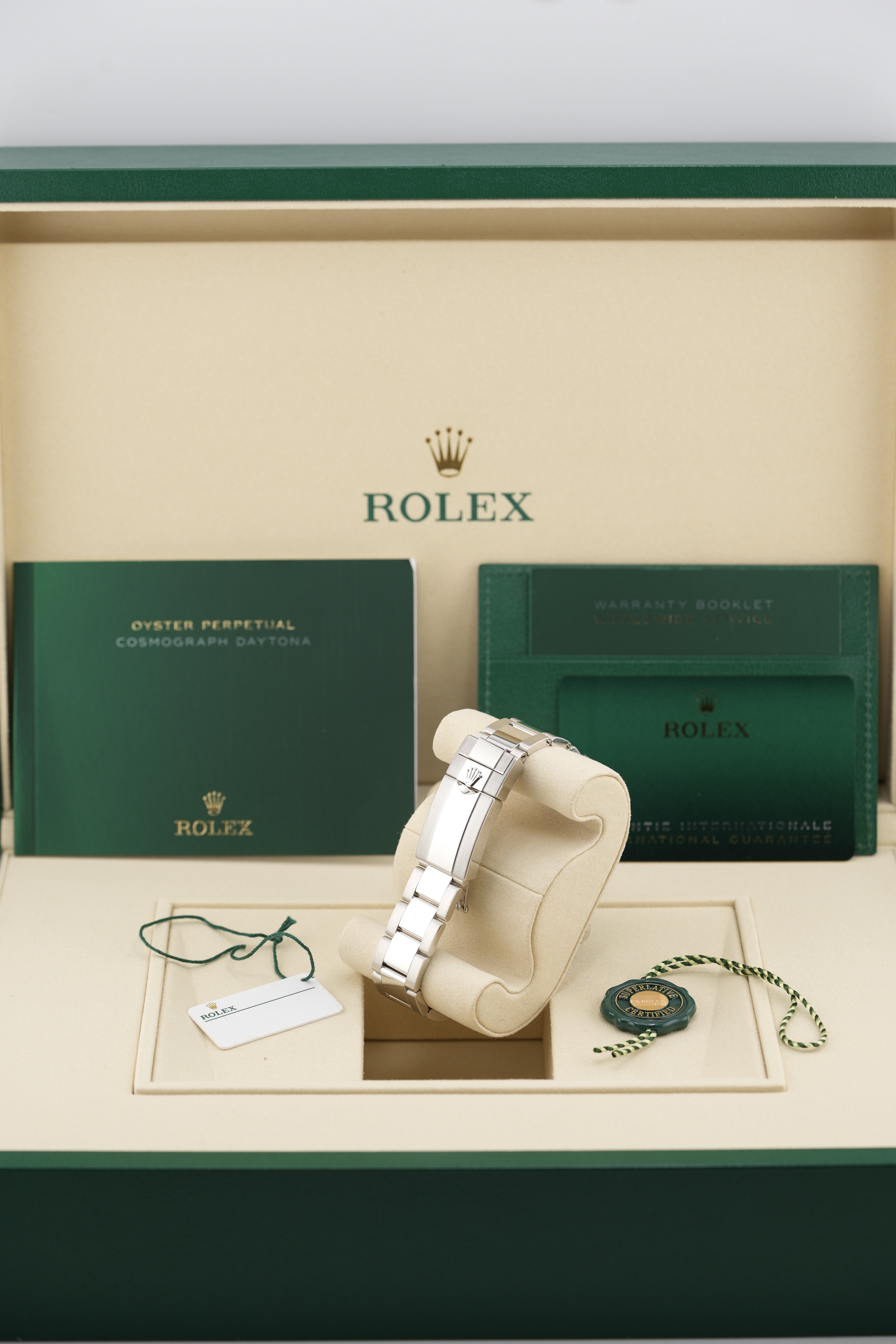 Rolex Daytona 126506 "Platona" (2026 NEW Box & Papers)