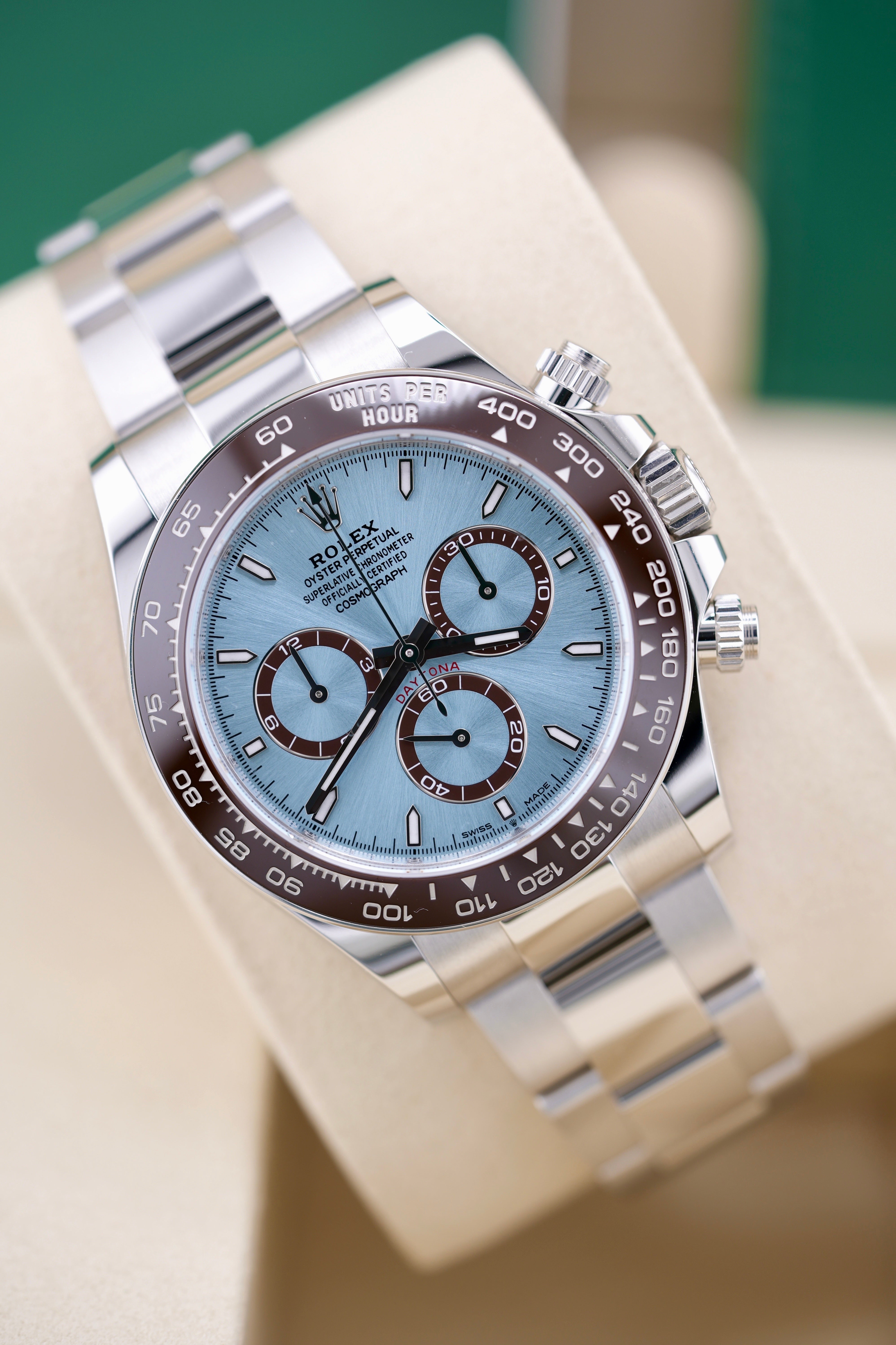 Rolex Daytona 126506 "Platona" (2026 NEW Box & Papers)