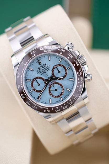 Rolex Daytona 126506 "Platona" (2026 NEW Box & Papers)