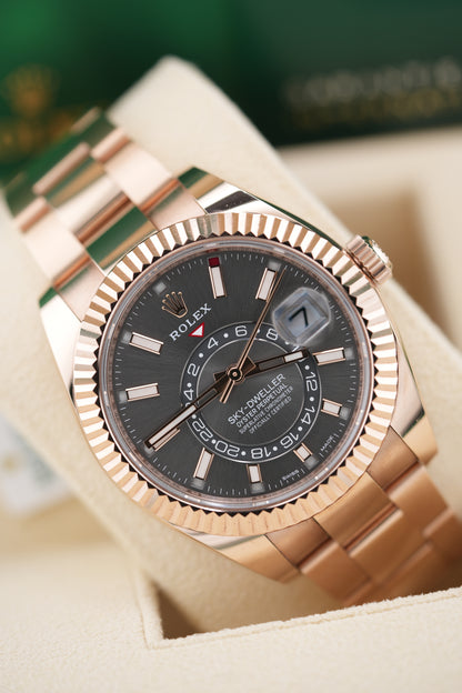 Rolex Sky-Dweller 326935 "Rhodium" (2022 Box & Papers)