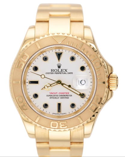 Rolex Yacht-master 16628 "Solid Gold" (2007 Box & Papers)