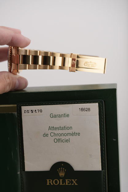 Rolex Yacht-master 16628 "Solid Gold" (2007 Box & Papers)