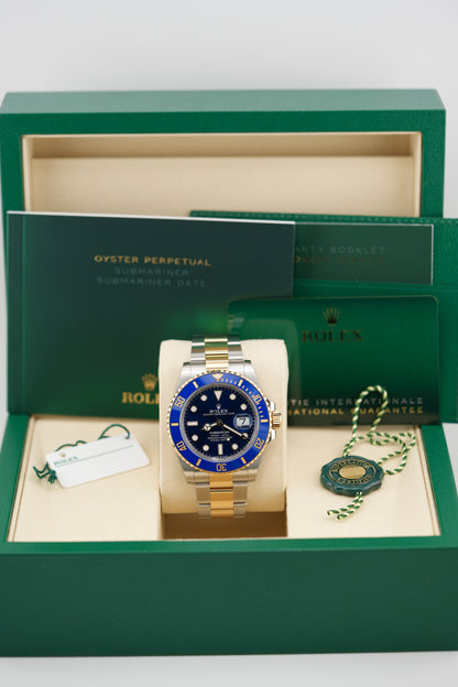 Rolex Submariner 41MM 126613LB "Bluesy" (2025 Box & Papers)