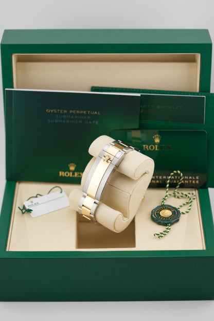 Rolex Submariner 41MM 126613LB "Bluesy" (2025 Box & Papers)