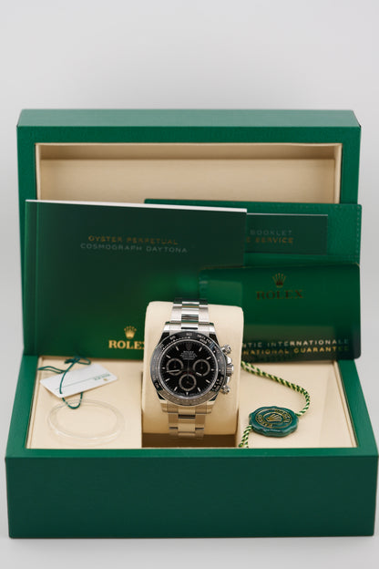 Rolex Daytona 126500LN "Black On Black" (2025 Box & Papers)