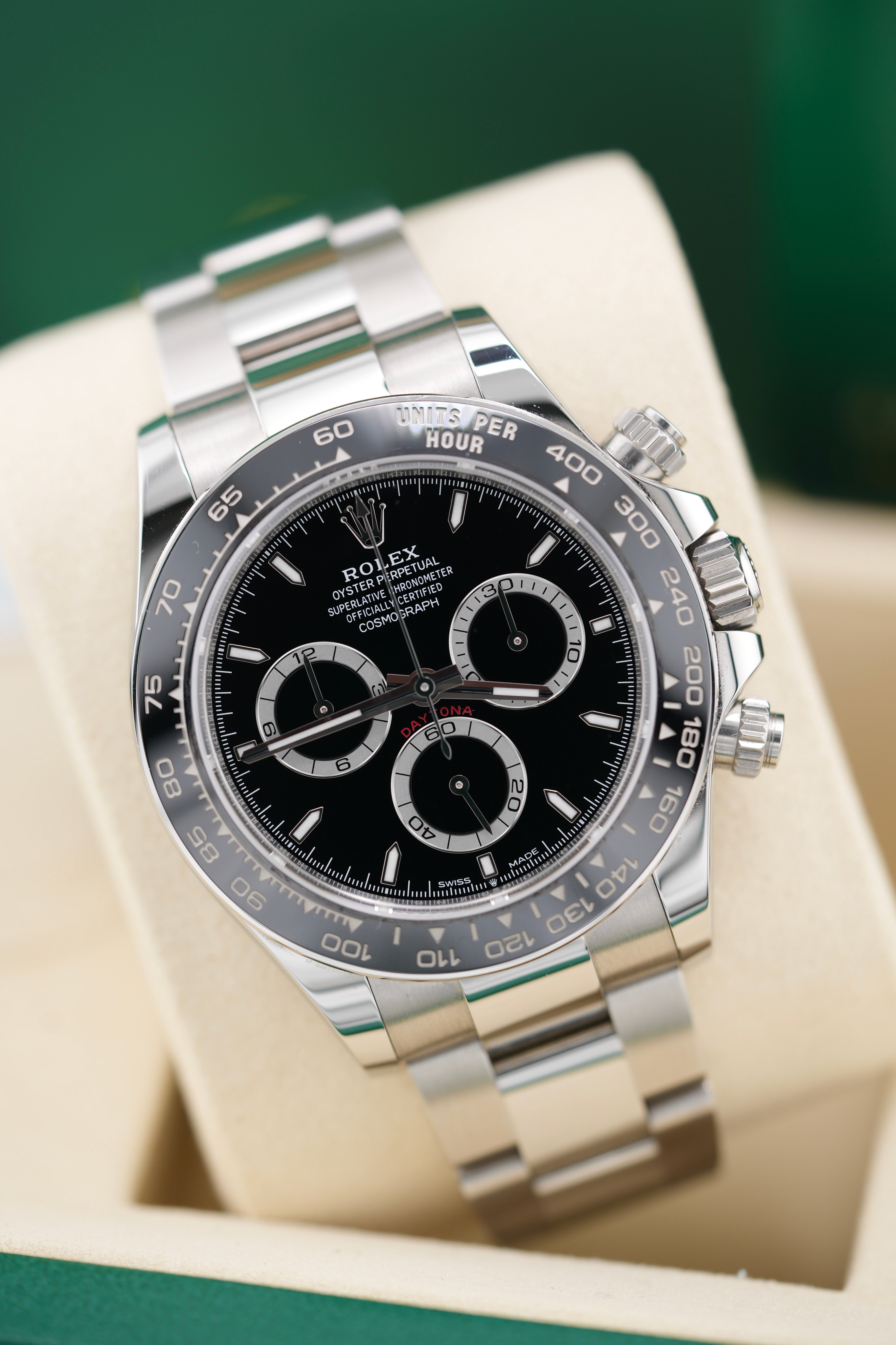 Rolex Daytona 126500LN "Black On Black" (2025 Box & Papers)