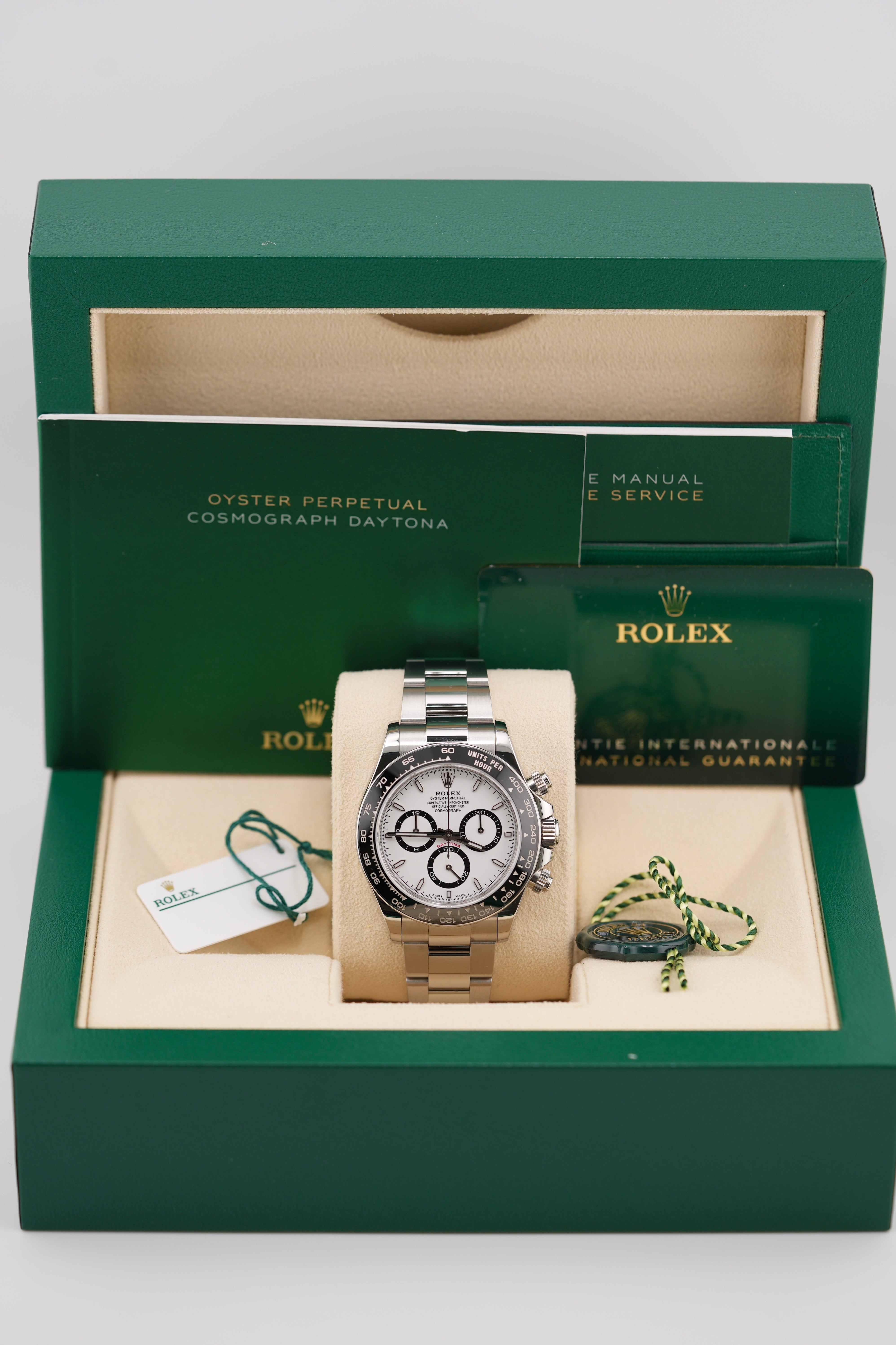 Rolex Daytona 126500LN "Panda" (2024 Box & Papers)