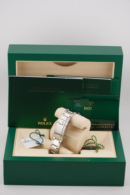 Rolex Daytona 126500LN "Panda" (2024 Box & Papers)