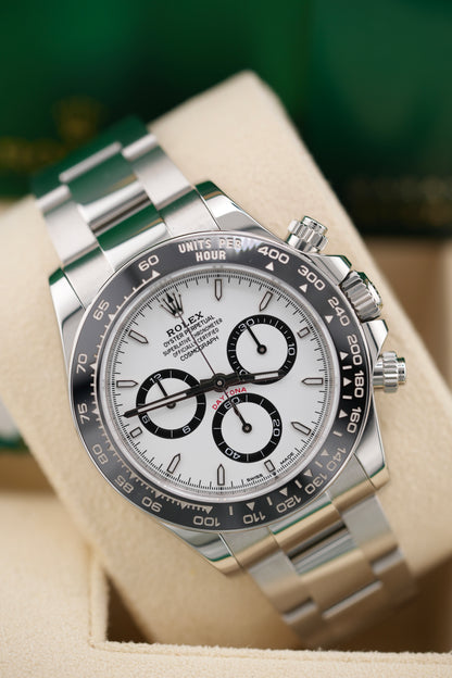 Rolex Daytona 126500LN "Panda" (2024 Box & Papers)