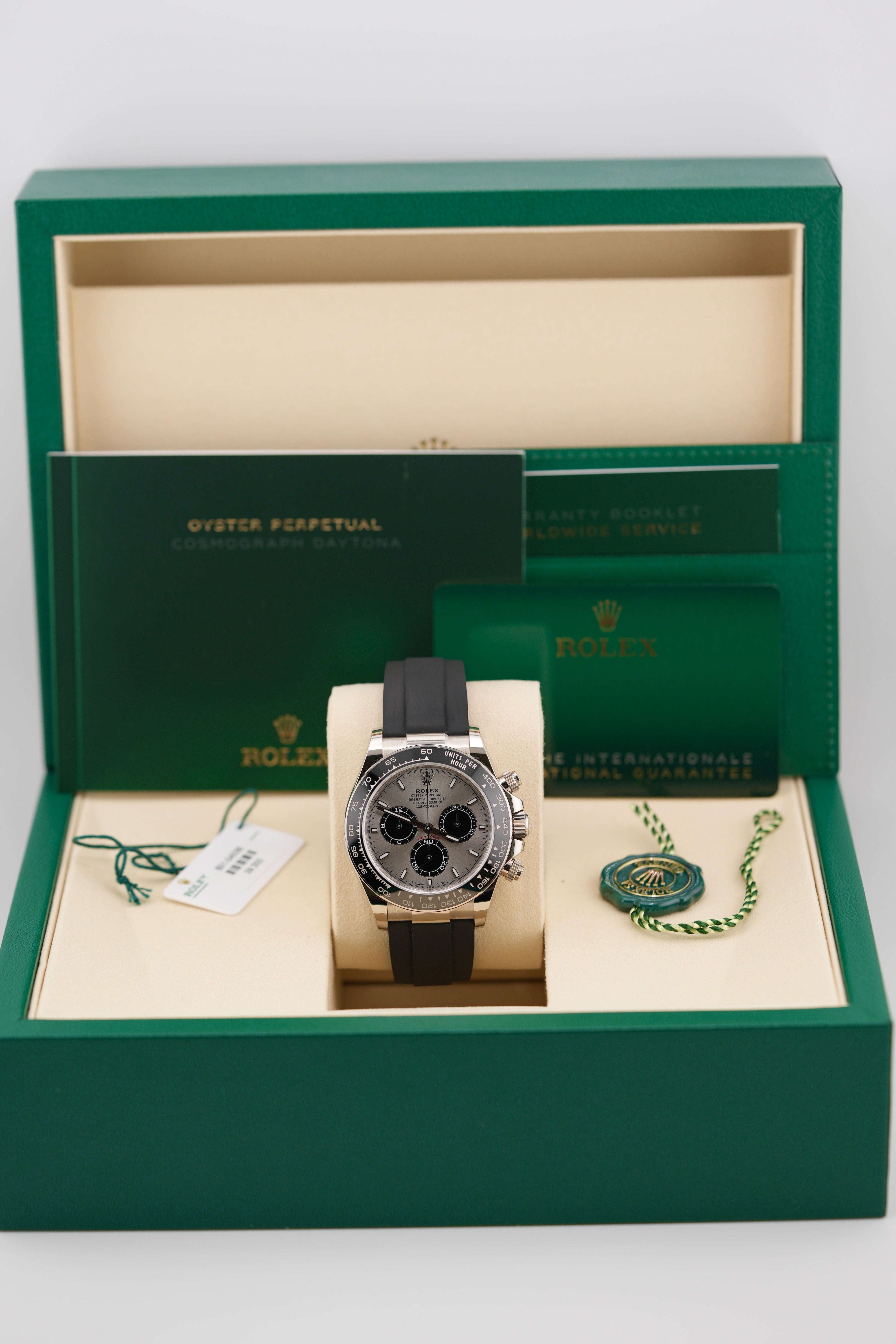 Rolex Daytona 126519LN "Ghost" (2025 Box & Papers)