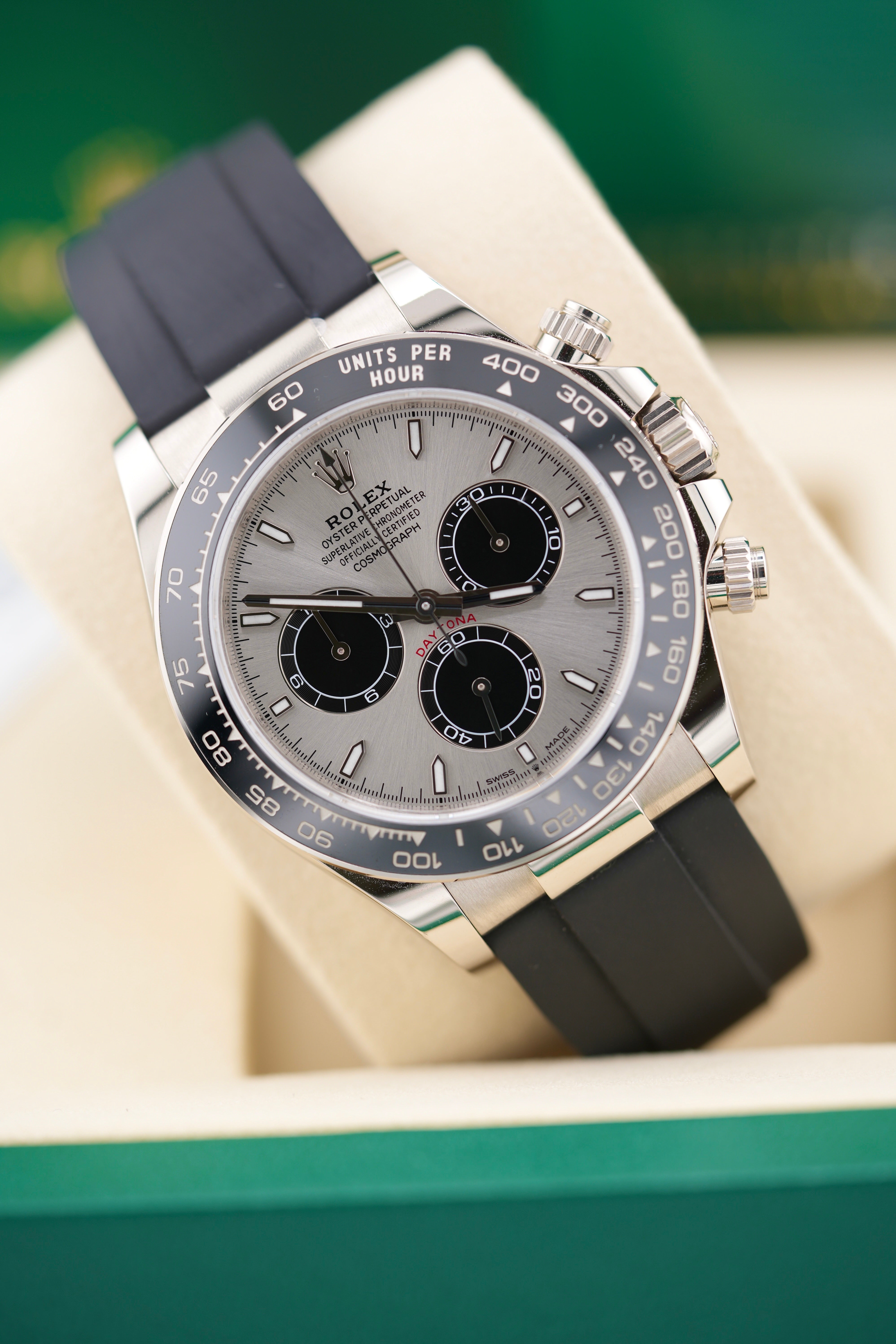 Rolex Daytona 126519LN "Ghost" (2025 Box & Papers)