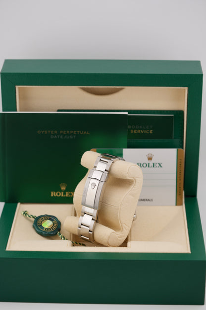 Rolex Datejust 126334 "White Roman" (2019 Box & Papers)