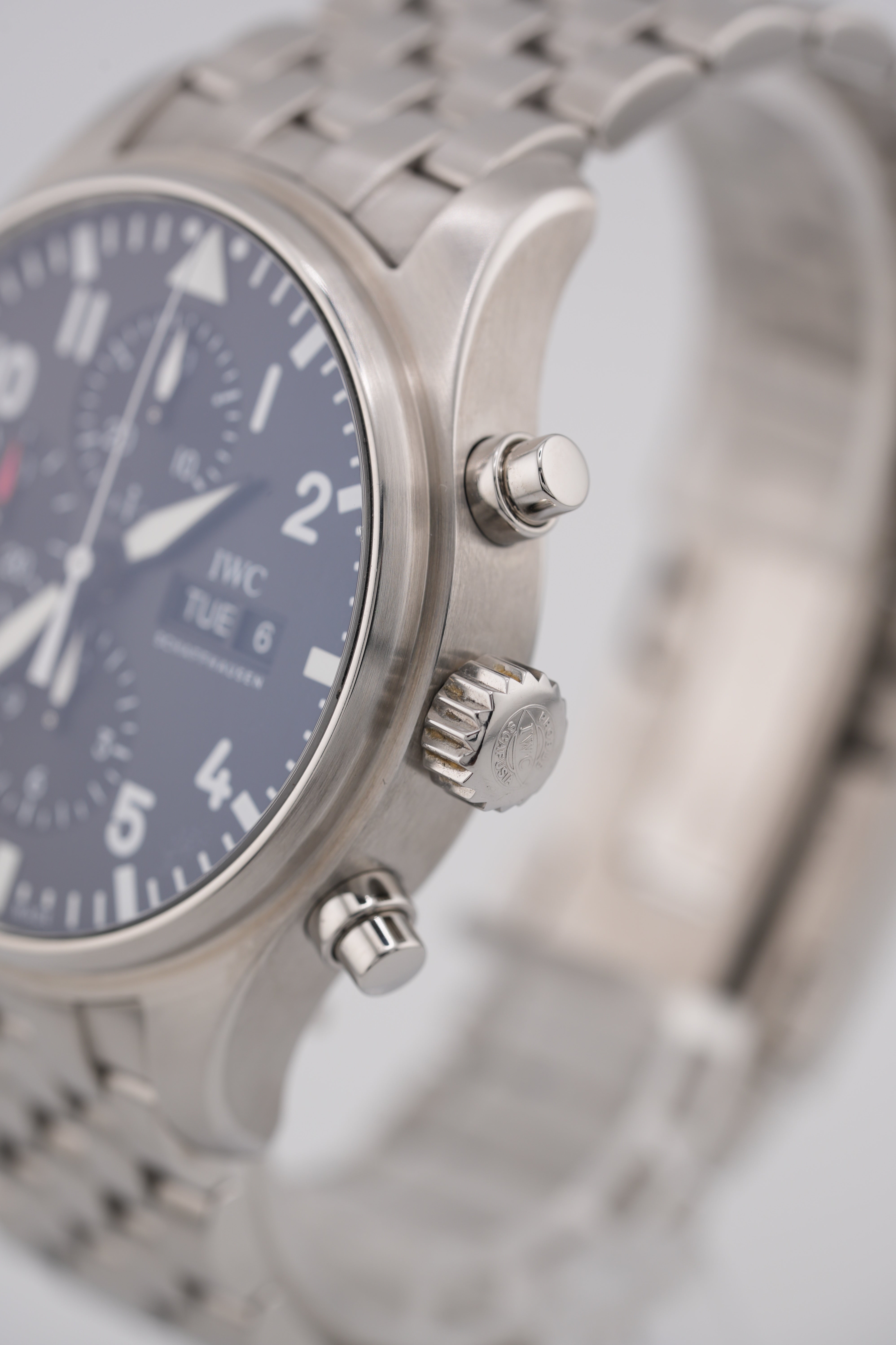 IWC Pilots Watch Chronograph IW377710 (2025 Box & Papers)
