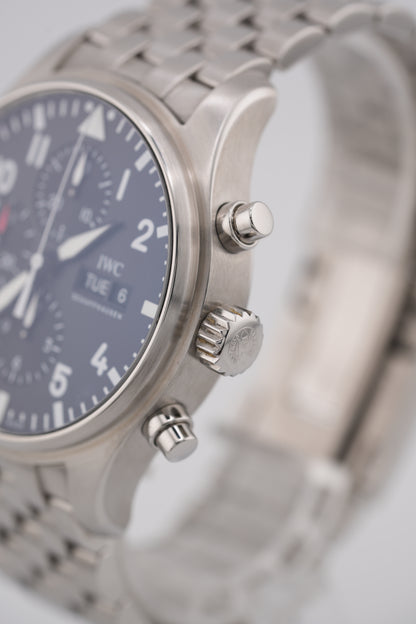 IWC Pilots Watch Chronograph IW377710 (2025 Box & Papers)