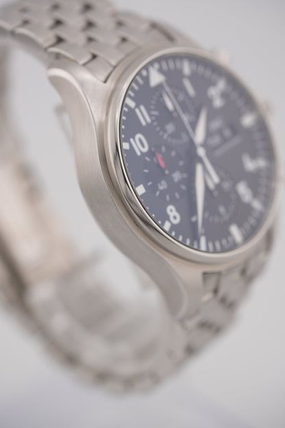 IWC Pilots Watch Chronograph IW377710 (2025 Box & Papers)