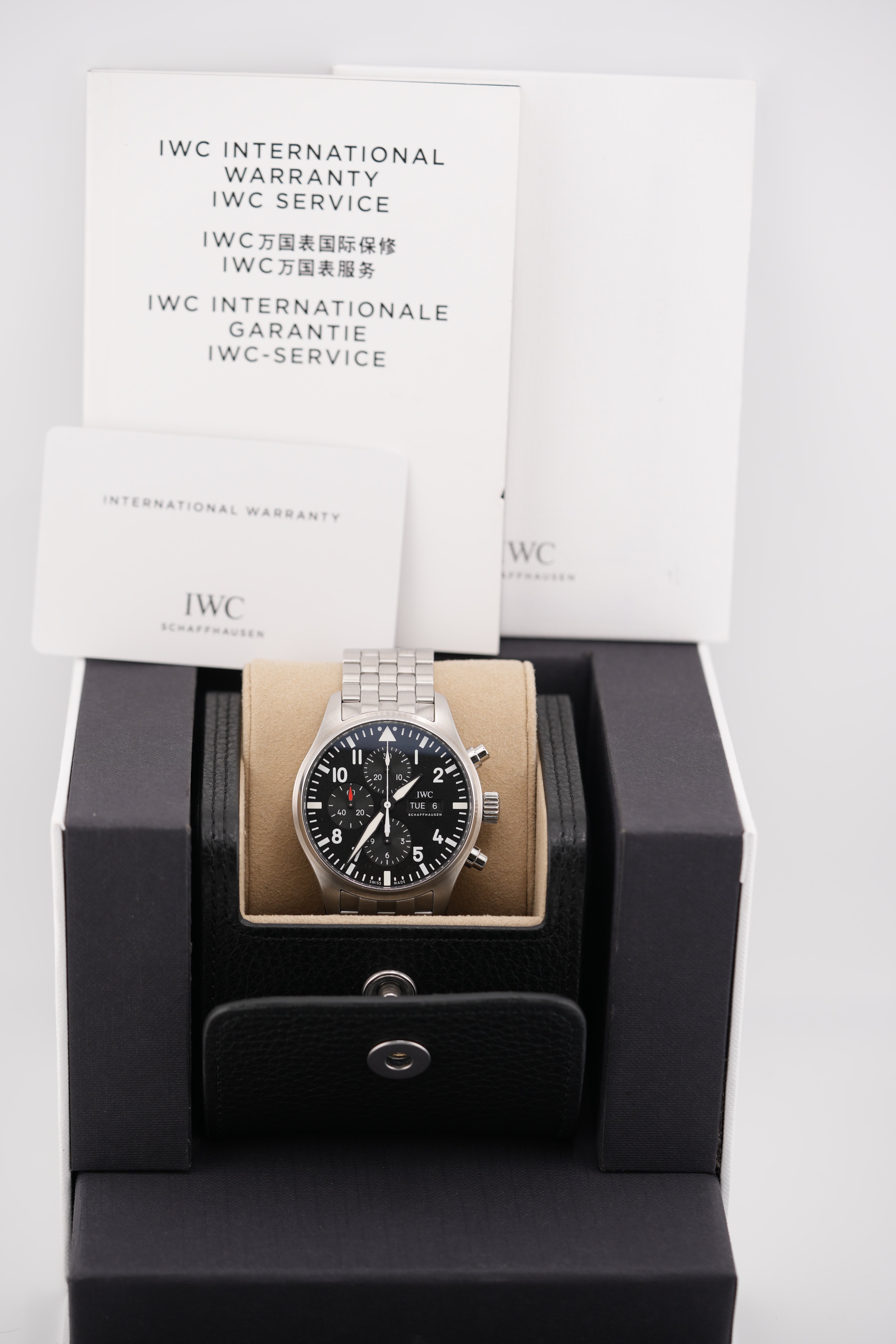 IWC Pilots Watch Chronograph IW377710 (2025 Box & Papers)