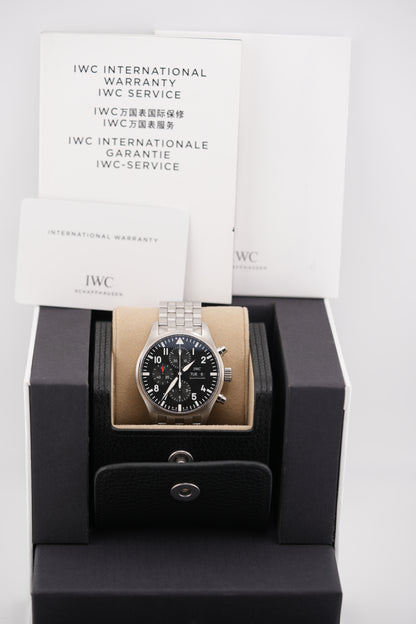 IWC Pilots Watch Chronograph IW377710 (2025 Box & Papers)