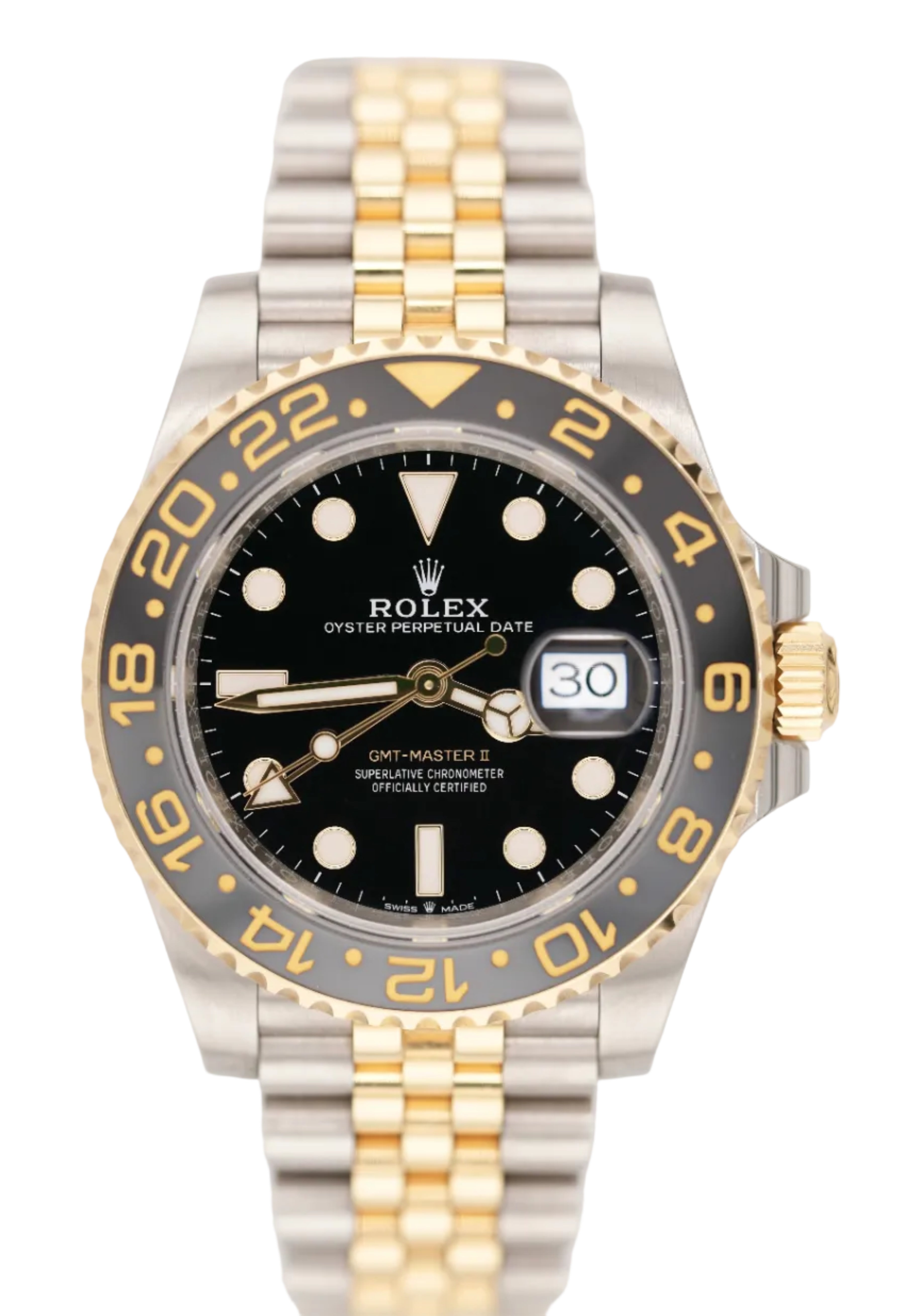 Rolex GMT Master II 126713GRNR "Zombie" (2025 Box & Papers)