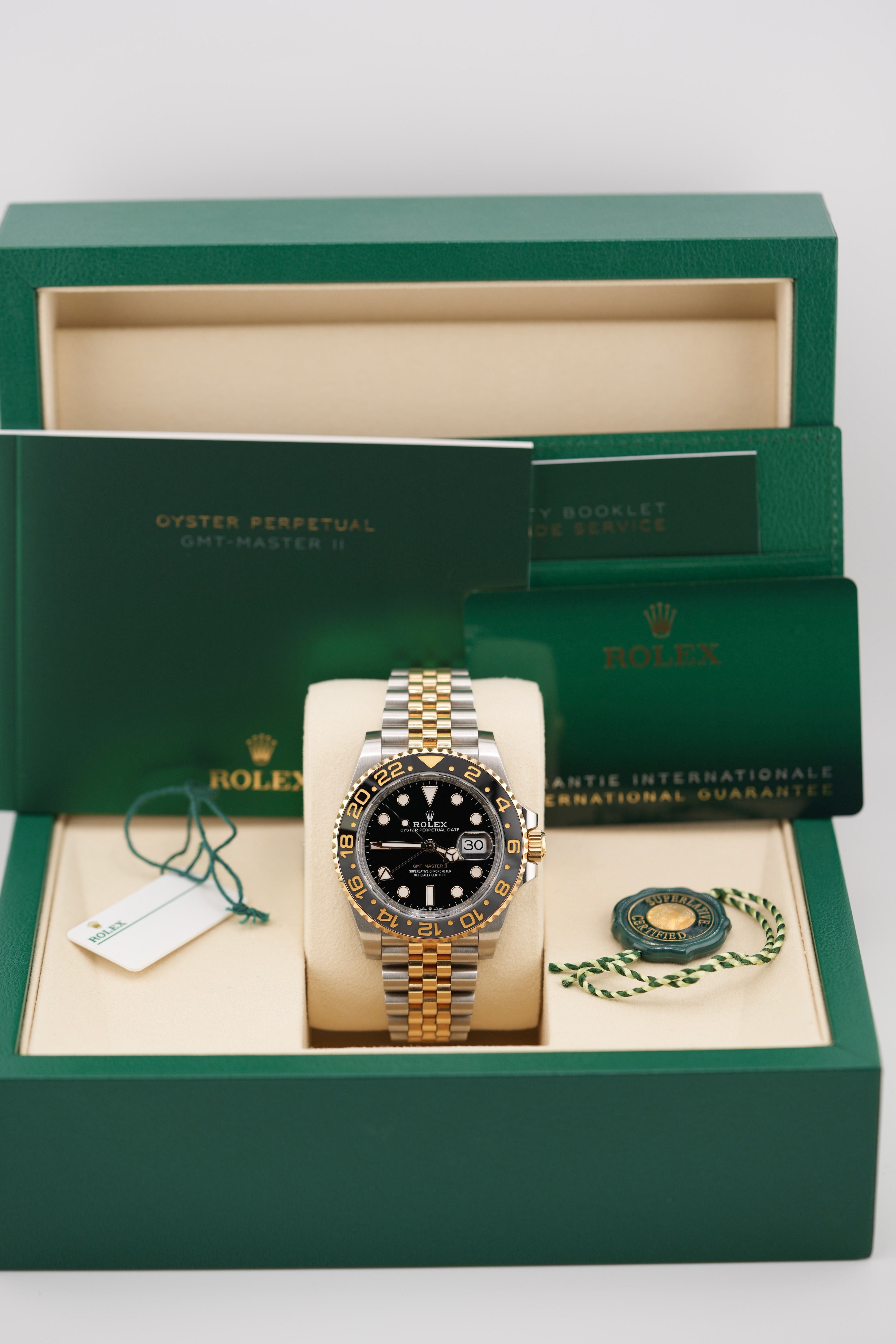 Rolex GMT Master II 126713GRNR "Zombie" (2025 Box & Papers)