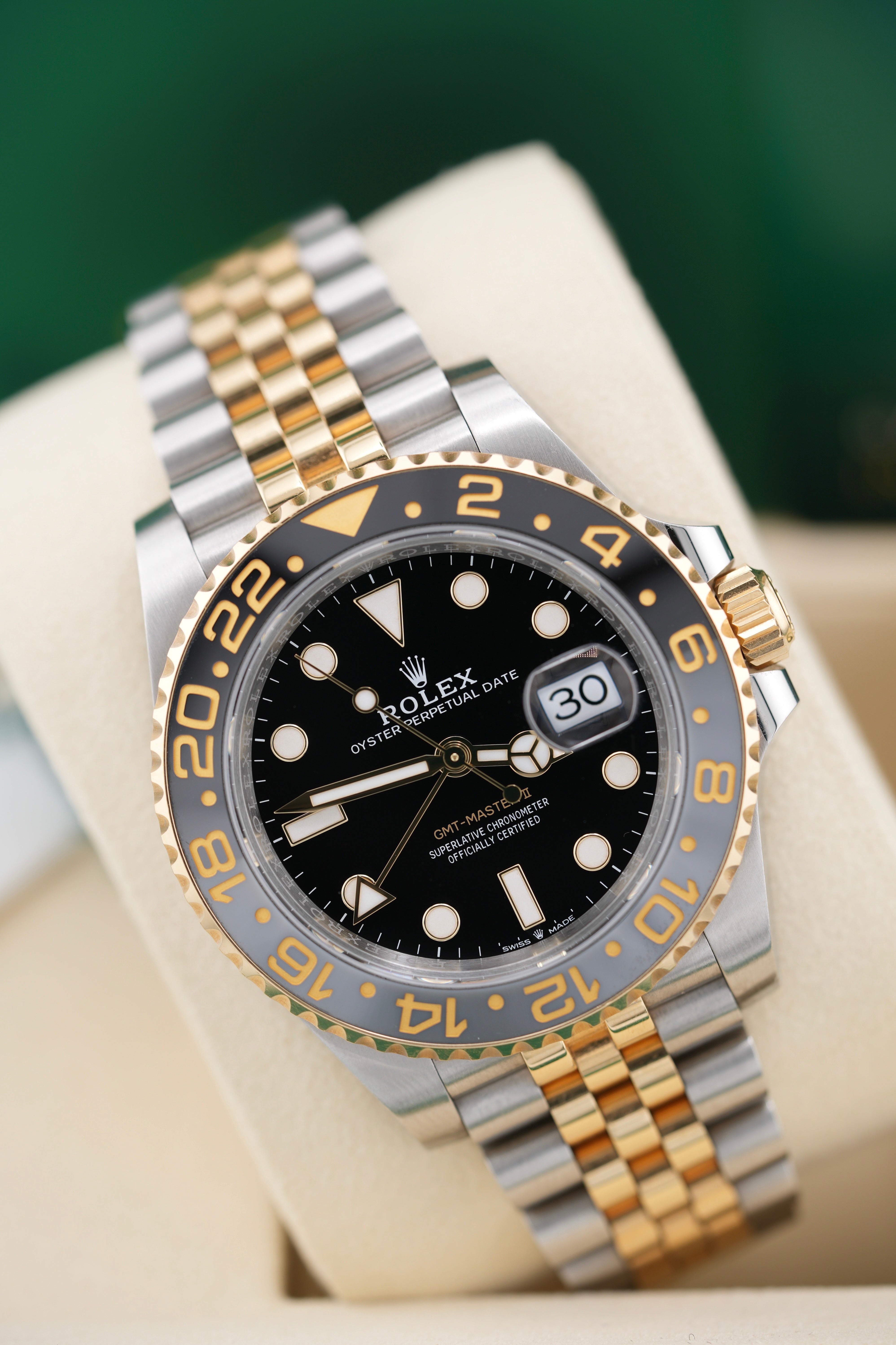 Rolex GMT Master II 126713GRNR "Zombie" (2025 Box & Papers)