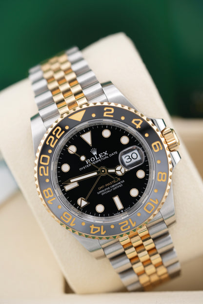 Rolex GMT Master II 126713GRNR "Zombie" (2025 Box & Papers)