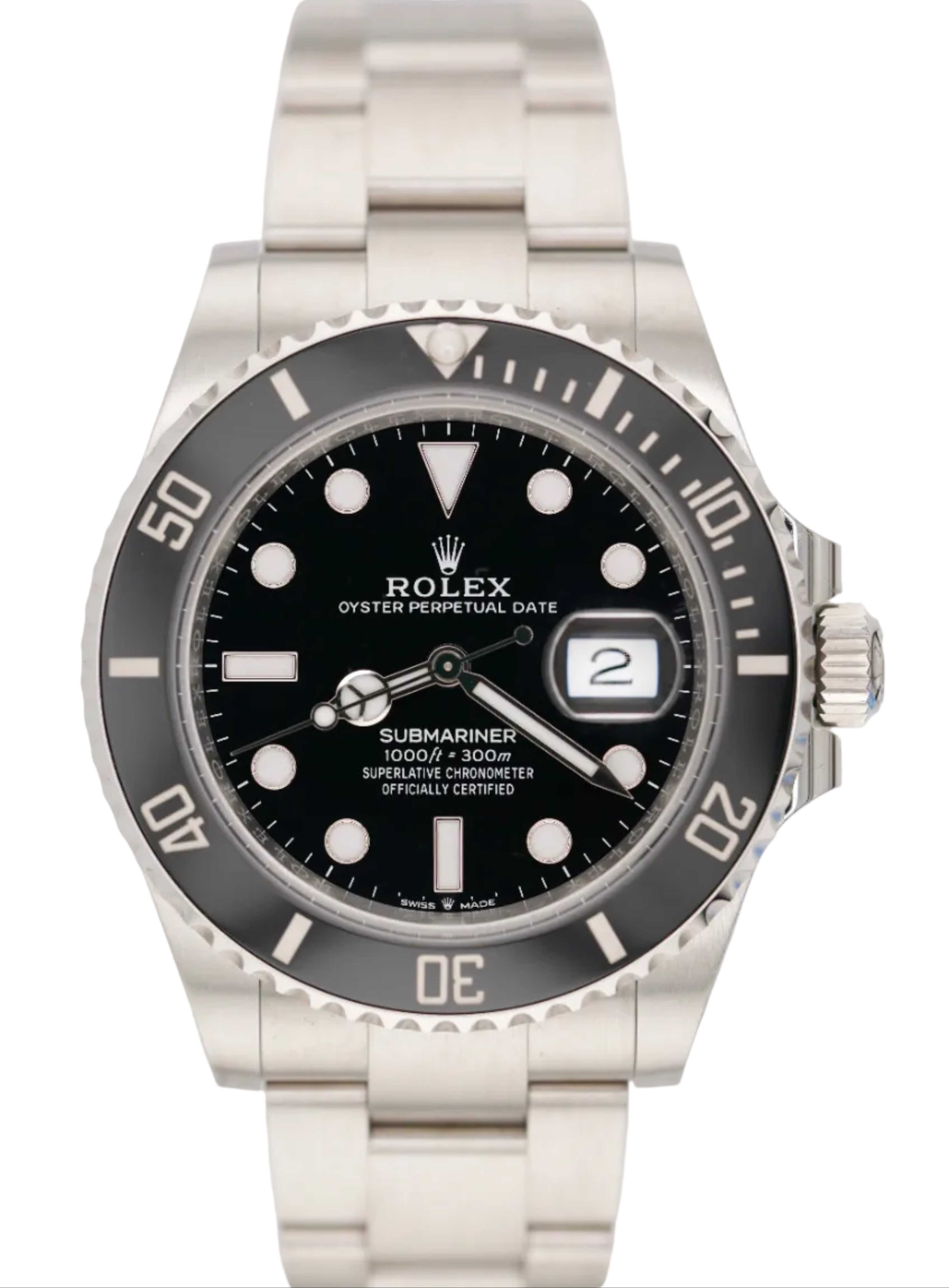 Rolex Submariner 126610LN (2025 UNWORN Box & Papers)