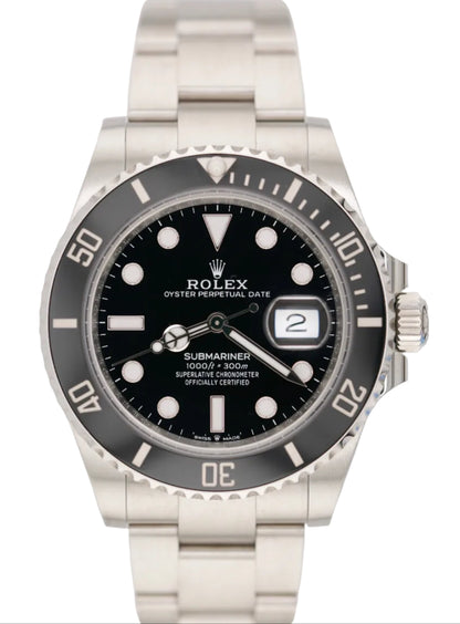 Rolex Submariner 126610LN (2025 UNWORN Box & Papers)