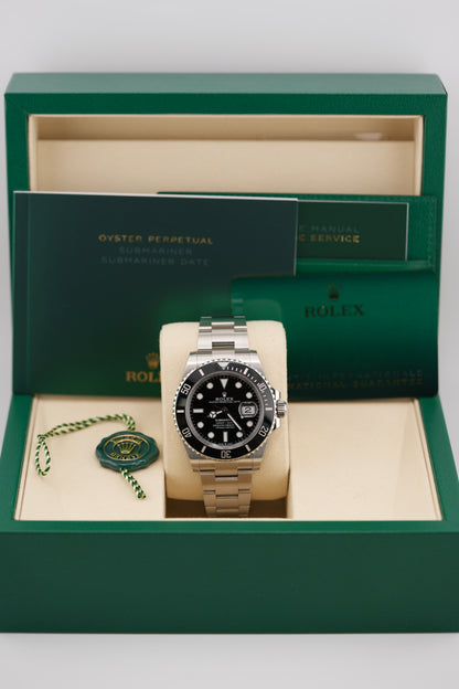 Rolex Submariner 126610LN (2025 UNWORN Box & Papers)