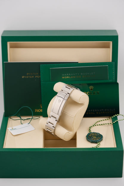 Rolex Oyster Perpetual 41MM "Matte Blue" (2026 UNWORN Box & Papers)