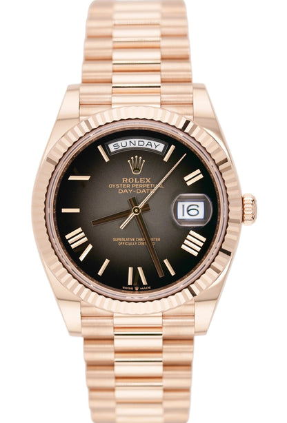 Rolex Day-date 40MM 228235 "Ombre" (2026 UNWORN Box & Papers)