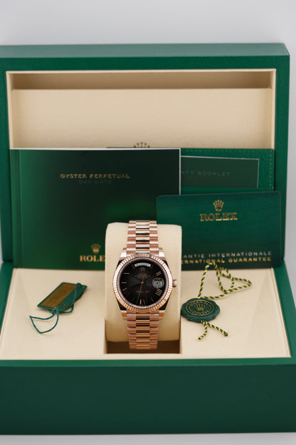 Rolex Day-date 40MM 228235 "Ombre" (2026 UNWORN Box & Papers)