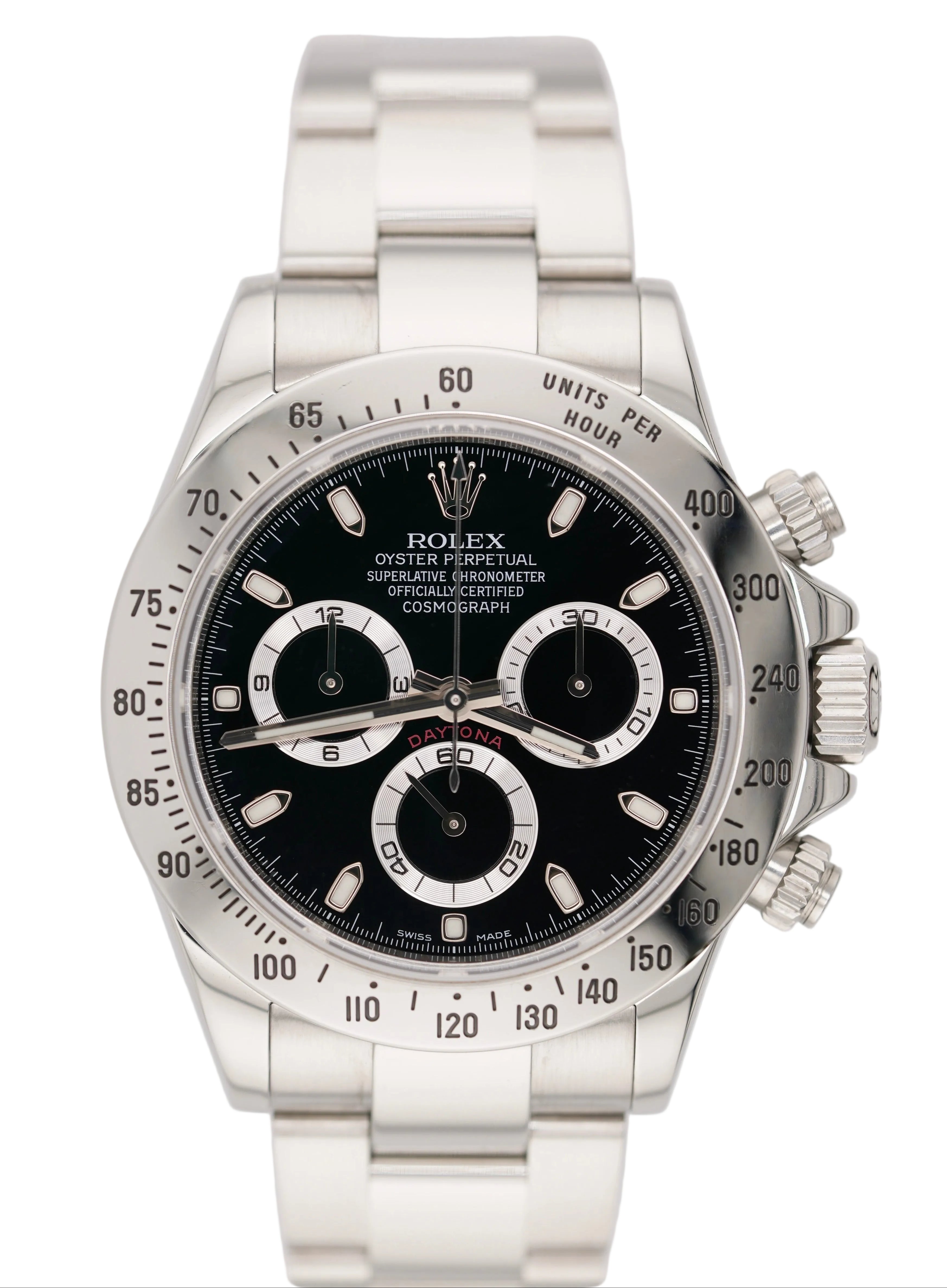 Rolex Daytona 116520 "Black" (2012 Box & Papers)